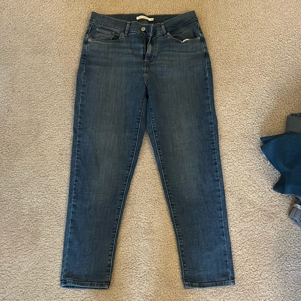 Levi’s classic crop